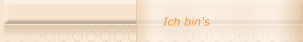Ich bin's