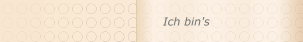 Ich bin's